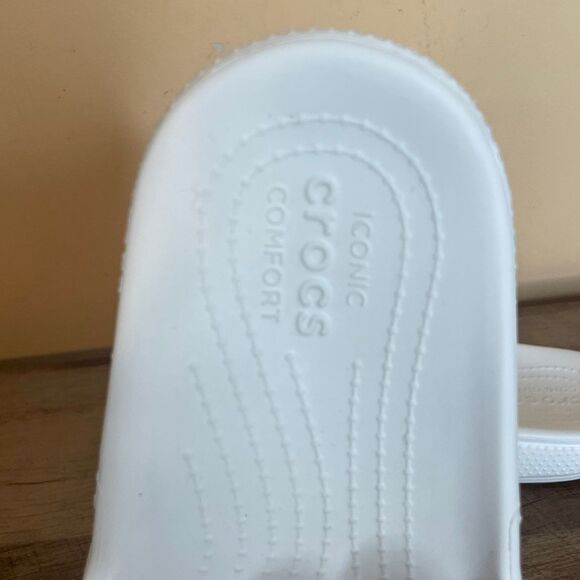 Crocs slides sandals men’s size 9 women’s 11 - Picture 4 of 7